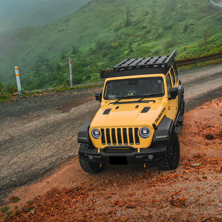 JEEP OVERLANDING KIT（取付キット） ラングラー JK JL | ブランドから